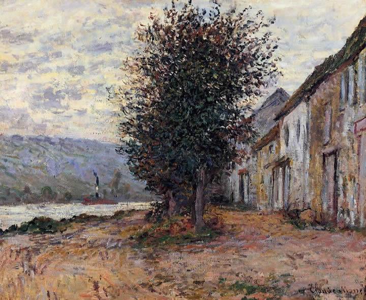 Claude Monet The Banks of the Seine
